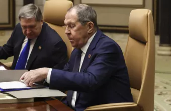 Σεργκέι Λαβρόφ σε συνεδρίαση