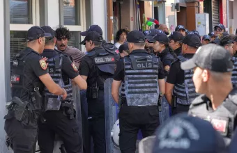 τουρκια συλλήψεις