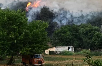 Φωτιά στον Φενεό Κορινθίας: Συνελήφθησαν 2 άνδρες για εμπρησμό από αμέλεια