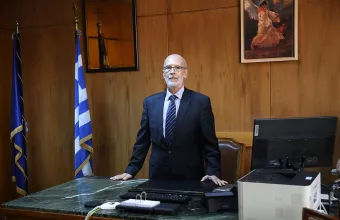 Ο νέος εισαγγελέας του Αρείου Πάγου Κωνσταντίνος Τζαβέλλας