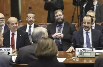 Άτυπη συνάντηση για το Κυπριακό