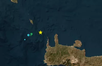 Αντικύθηρα: Σεισμός 5 Ρίχτερ