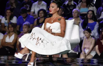 Nancy tawby νέο look
