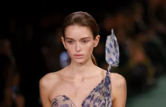 Blurred make up
