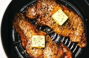 Μπριζόλες στο air fryer 