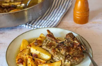 Μπριζόλες χοιρινές στο φούρνο