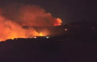 Εύβοια φωτιές