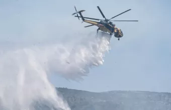 Πού ξεκίνησε η φωτιά στην Πολυτεχνειούπολη- Ξέσπασε και δεύτερη εστία