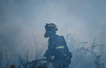 Φωτιά στις Κοκκινάδες Αργολίδας
