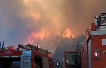 πυρκαγιά στο Φενεό