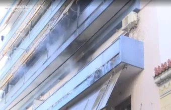 Φωτιά σε διαμέρισμα στον Πειραιά 