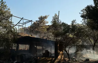 Ο Κατσαφάδος αύριο σε Ραφήνα, Σπάτα και Κρωπία για αυτοψίες μετά τις πυρκαγιές