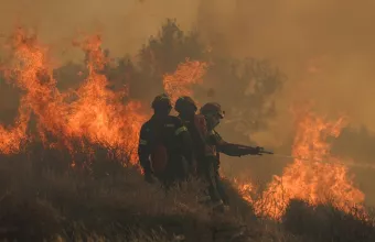 Φωτιά στην Ιεράπετρα