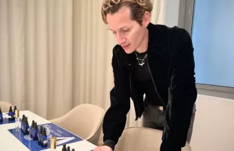 Γιώργος Παπαχατζής: Ο perfumer που κάνει άρωμα... την αρχαιότητα