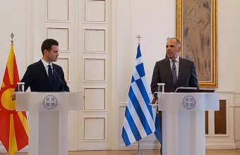 Γεραπετρίτης: Πλήρης και συνεπής εφαρμογή της Συμφωνίας των Πρεσπών