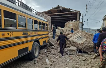 Τεσσερις οι νεκροί από τους σεισμούς στη Γουατεμάλα