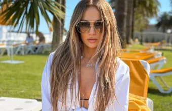 Jennifer Lopez μανικιούρ Gucci
