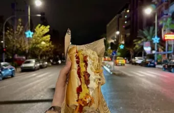 Μαγαζιά για street food στην Αθήνα 