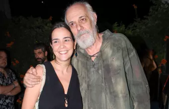 Κιμούλης και κόρη