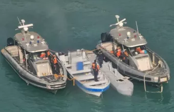 Τηλεκατευθυνόμενο υποβρύχιο σκάφος μεταφοράς ναρκωτικών με κεραία Starlink «πιάστηκε» στη Κολομβία