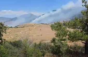 Φωτιά στην Κοζάνη