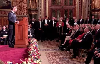 Μακρόν: Δεν θα εγκαταλείψουμε ποτέ την Ουκρανία