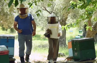 Σαμοθράκη: Ο πυροσβέστης με τα… γλυκόπικρα μέλια