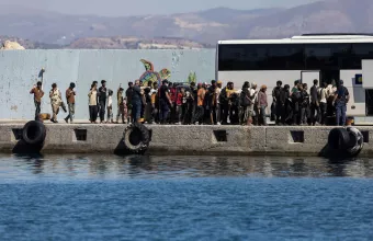 μετανάστες Κρήτη
