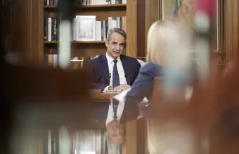 Μητσοτάκης: Συνέντευξη στον ΣΚΑΪ