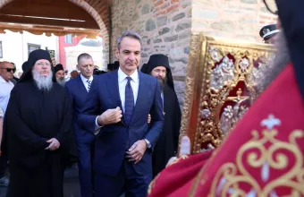 EUROKINISSI μητσοτακης ορος