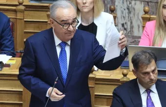 Παπαθανάσης: «Κατά τη θητεία του κ. Χαρίτση τα 13 έργα που έτρεξαν ψηφιακά, είχαν μόνο μια προσφορά»