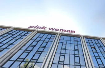 pink woman