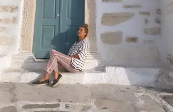 Σοφία Αλιμπέρτη Hourston Challenge