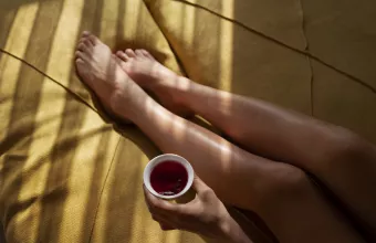Strawberry legs