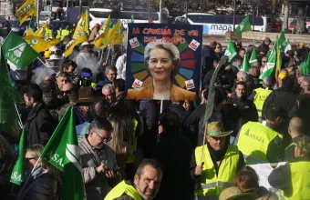 ΕΕ: Οι Βρυξέλλες περικόπτουν τον αγροτικό προϋπολογισμό, οι αγρότες κηρύσσουν πόλεμο