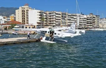 Υδροπλάνο στον Βόλο