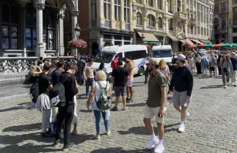 ΑΕΚ: Ένταση στις Βρυξέλλες - Αστυνομικοί επιτέθηκαν σε οπαδούς