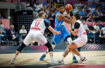 Ευρωμπάσκετ: Ελλάδα - Γεωργία 94-53