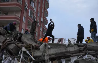 Σεισμός Τουρκία 