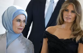Emine Erdogan - Melania Trump