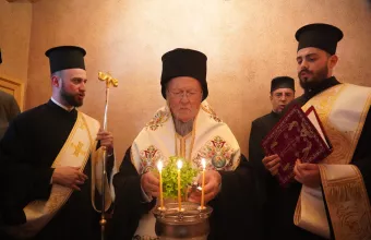 Βαρθολομαίος: Nτροπή για το γένος των ανθρώπων οι σκηνές στη Γάζα