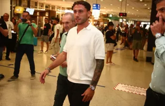 Παναθηναϊκός: Έφτασε Αθήνα ο Καλάμπρια