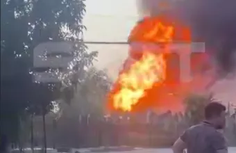 Ισχυρή έκρηξη σε πρατήριο καυσίμων στο Νταγκεστάν - 4 εγκαυματίες 