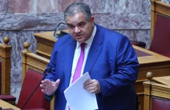 Σπανάκης στη Βουλή