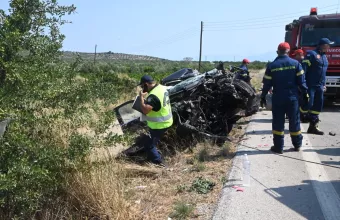Τροχαίο Κοζάνη