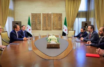 Χέιμις Φάλκονερ στη Δαμασκό