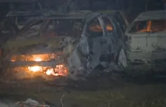 Αυτοκίνητα καμένα 