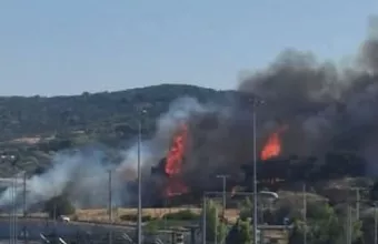 Φωτιά Παιανία