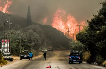 Πάτρα φωτιά