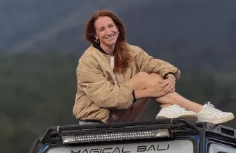 Στεφανία Γουλιώτη Ηφαίστειο Μπαλί